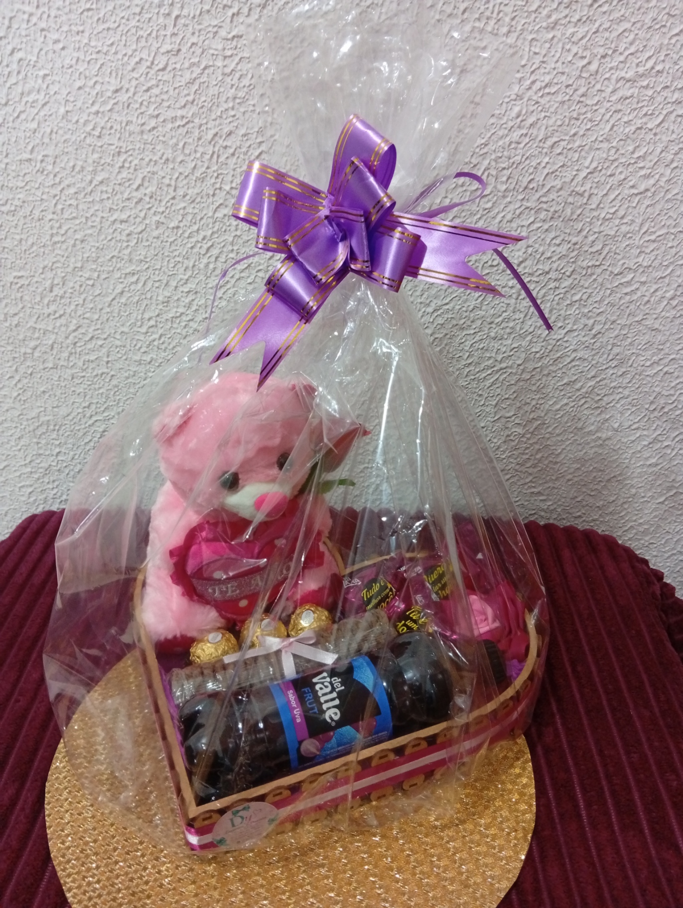 Cesta doce encanto